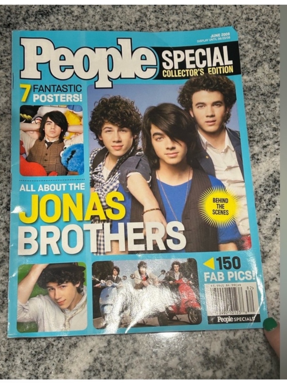 People magazine Special Collector's Edition Jonas Brothers Cover limited edition